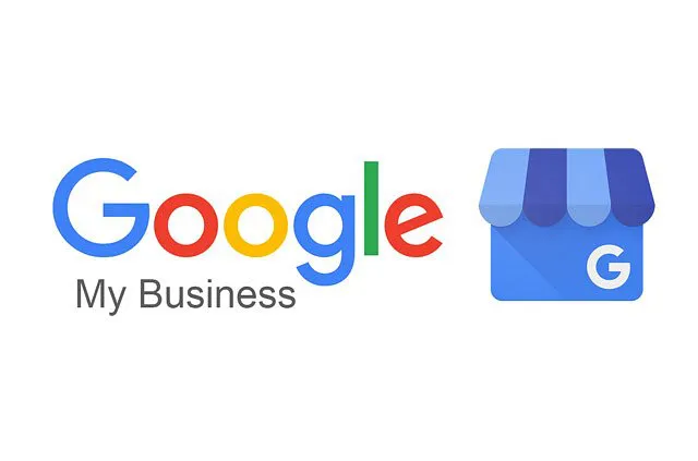 logo wizytówki google